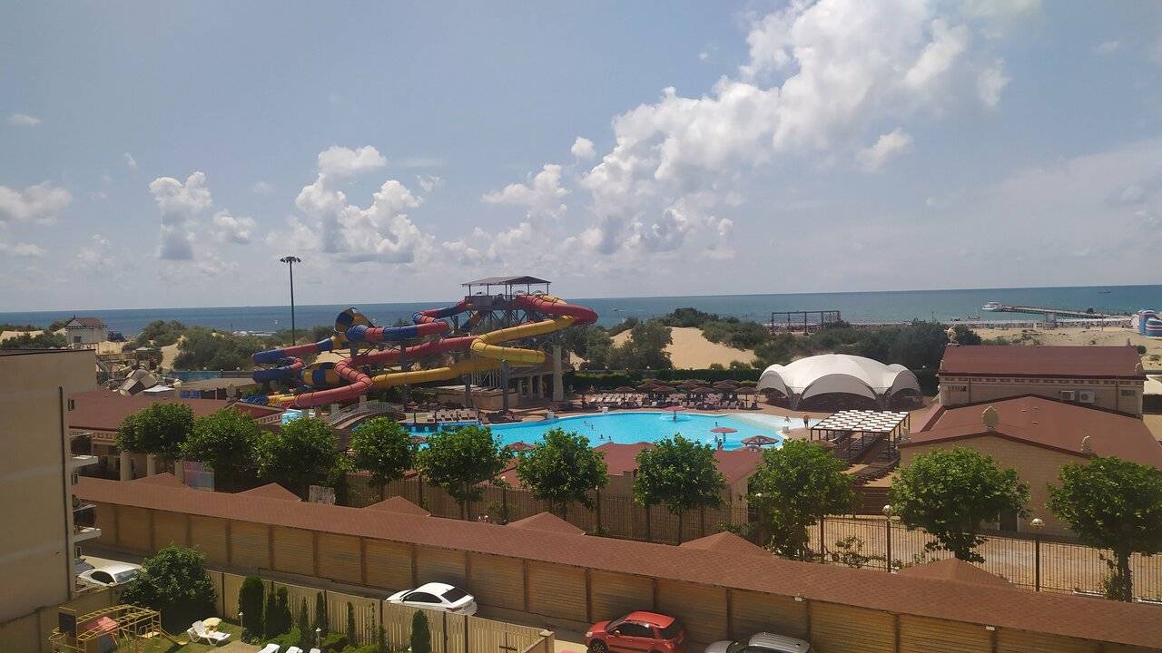 Фото Отели Омега Витязево 97